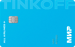 Кредитная карта Tinkoff «ALL Airlines»